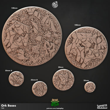 Ork Bases